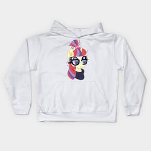 Moon Dancer portrait Kids Hoodie